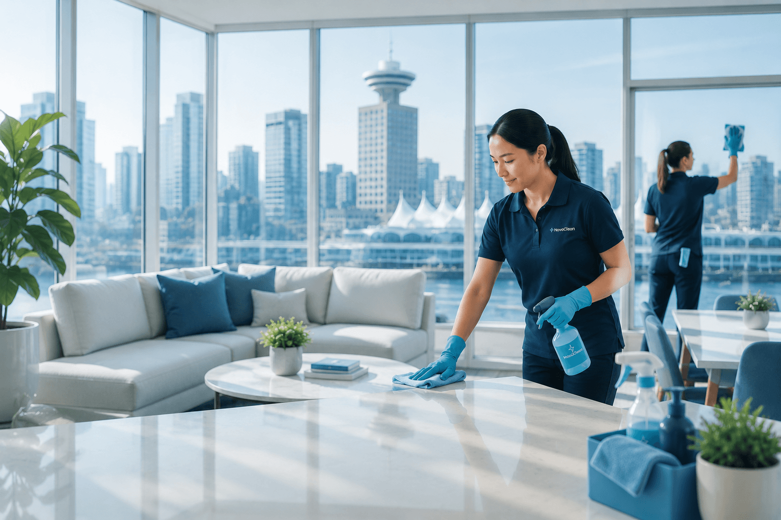 Professional cleaning service